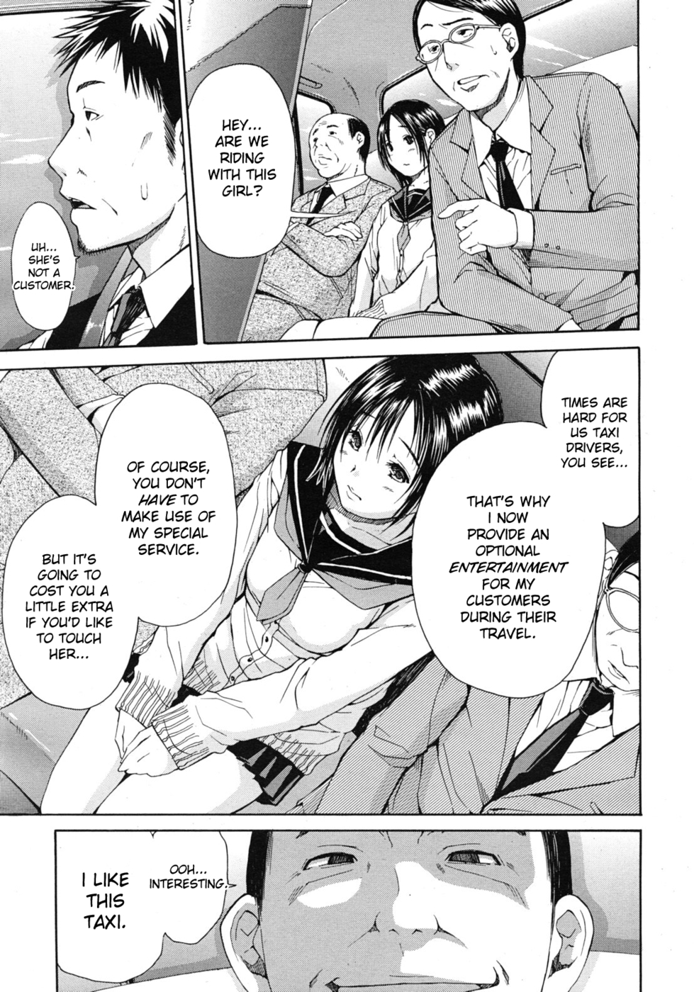 Hentai Manga Comic-The Lewd Scent in the Car-Read-3